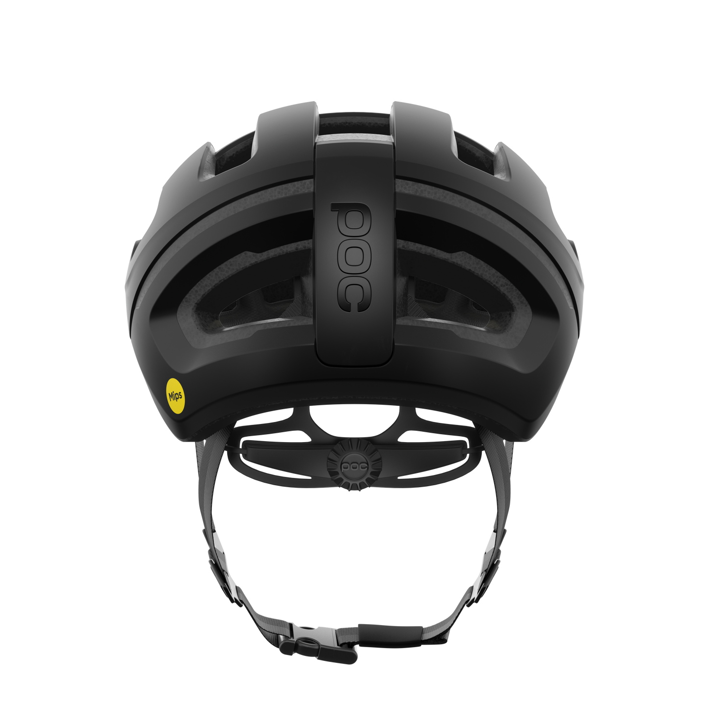 POC OMNE AIR RESISTANCE MIPS Road/Gravel Helmet Black Matt