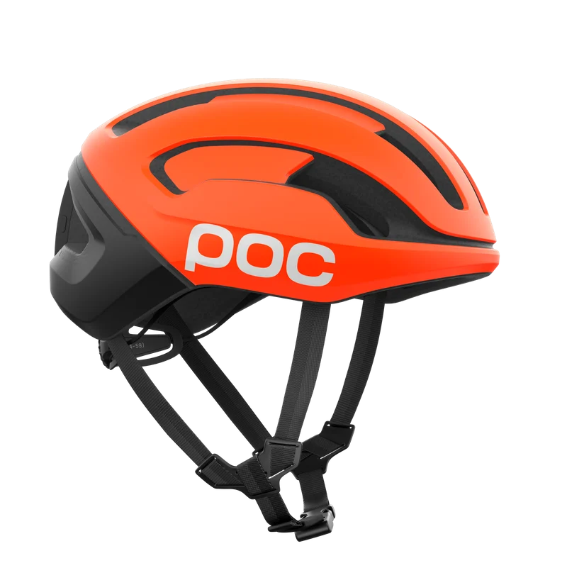 POC OMNE BEACON MIPS Orange/Black Matt Road Helmet