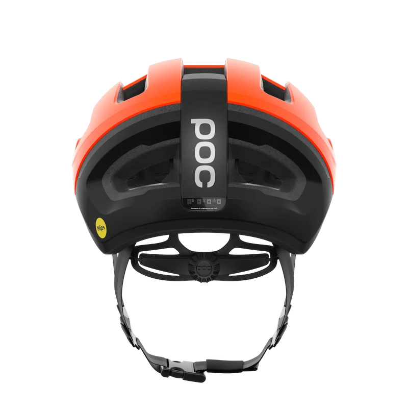 POC OMNE BEACON MIPS Orange/Black Matt Road Helmet