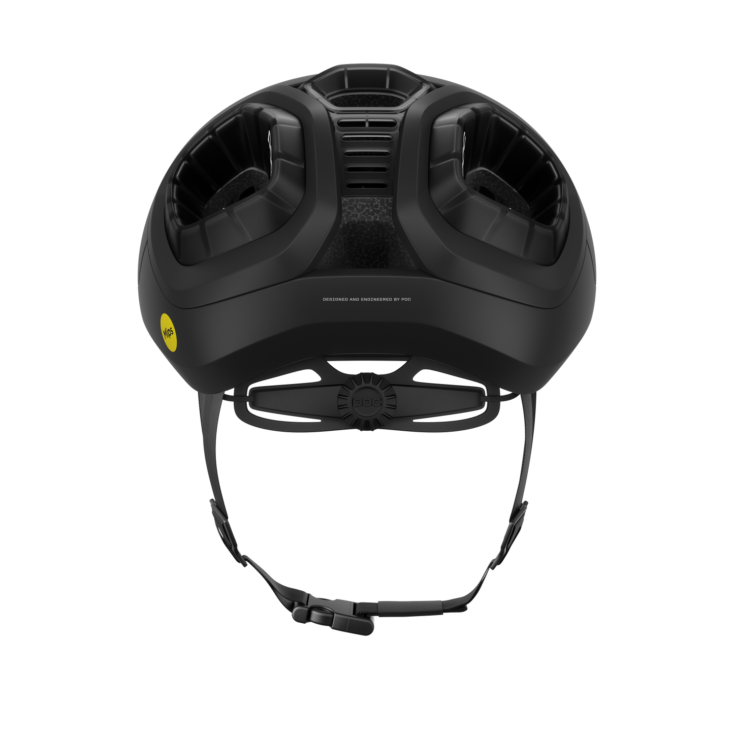 POC AMIDAL MIPS Road Helmet Black Matt