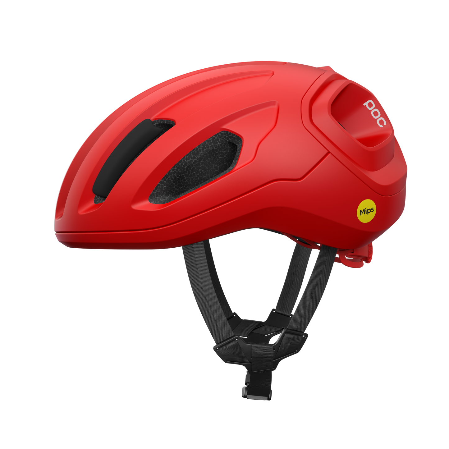 POC AMIDAL MIPS Road Helmet Red Matt