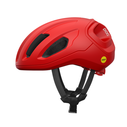POC AMIDAL MIPS Road Helmet Red Matt