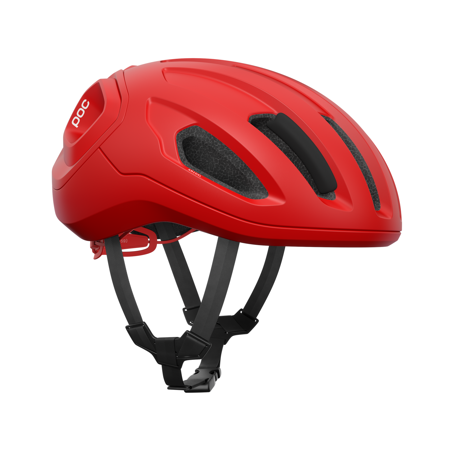 POC AMIDAL MIPS Road Helmet Red Matt