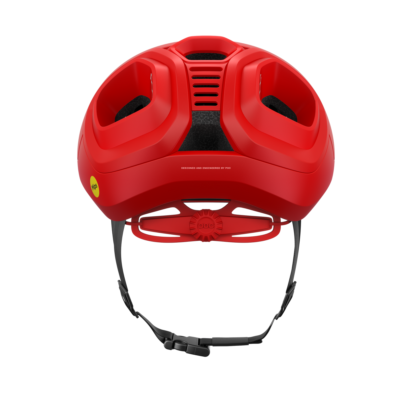 POC AMIDAL MIPS Road Helmet Red Matt