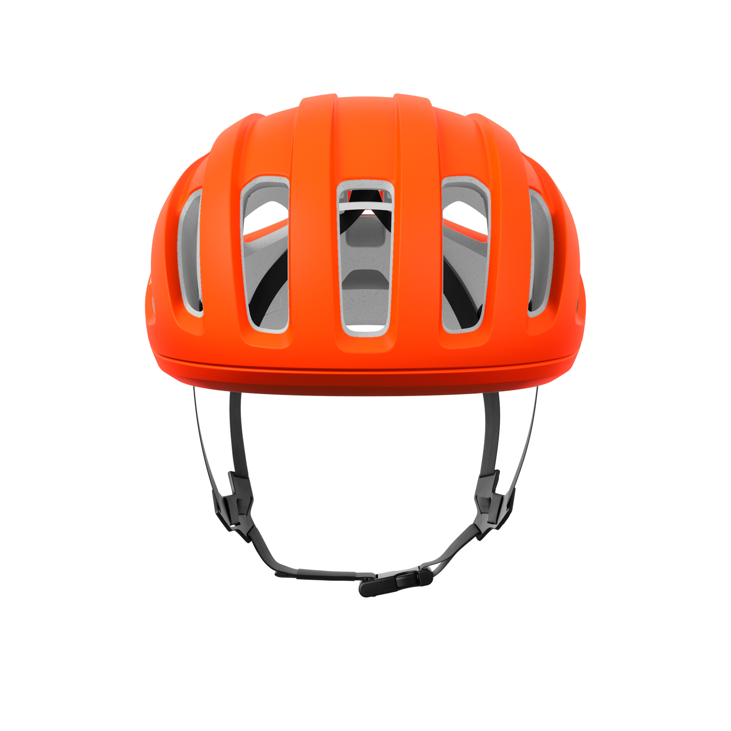 POC AMIDAL MIPS Orange Fluo Road Helmet