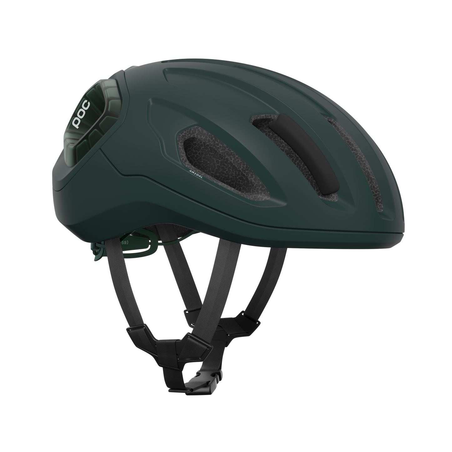POC AMIDAL MIPS Road Helmet Khaki Matt