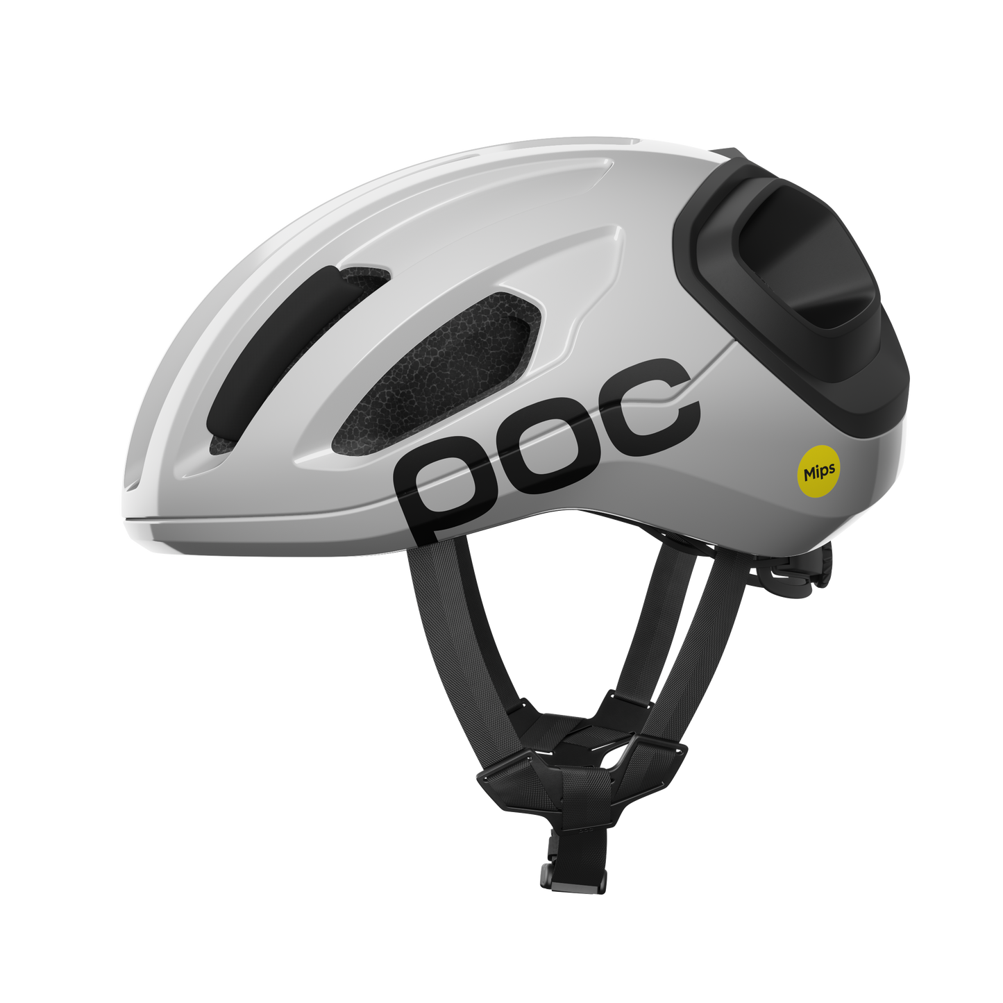 POC AMIDAL MIPS Road Helmet White/Black Matt