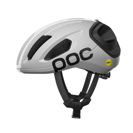 POC AMIDAL MIPS Road Helmet White/Black Matt