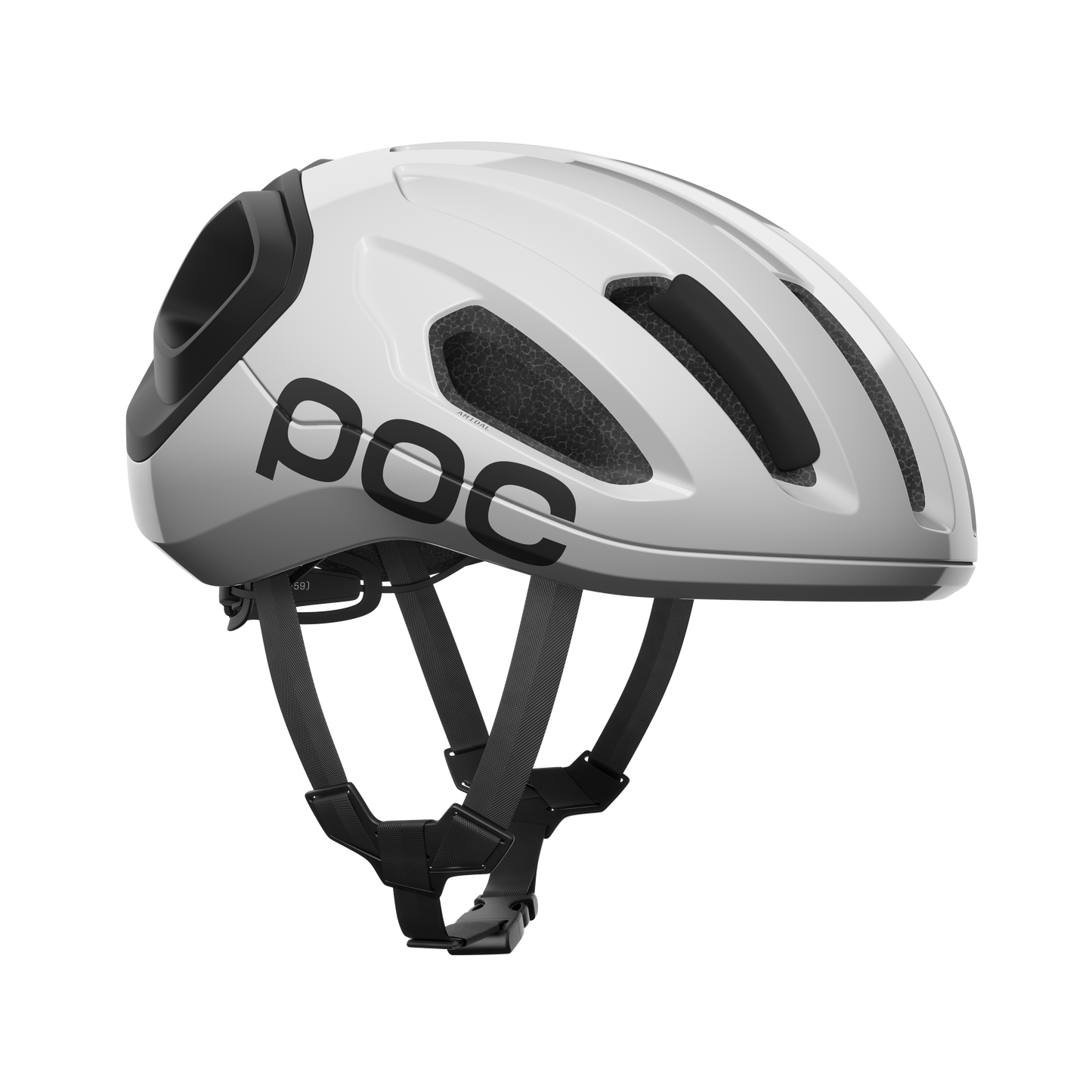 POC AMIDAL MIPS Road Helmet White/Black Matt