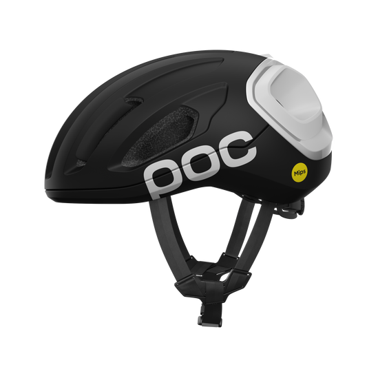 POC AMIDAL MIPS Road Helmet Black Matt/White