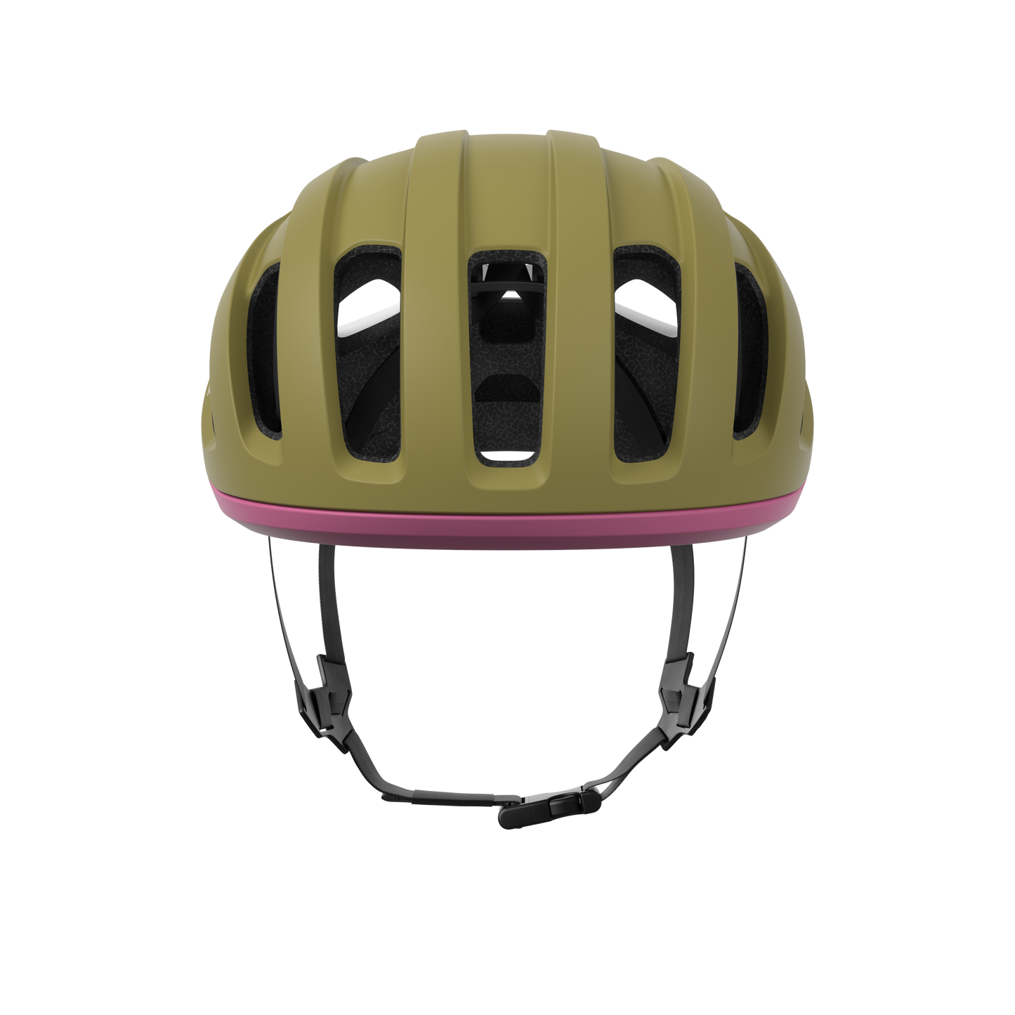POC AMIDAL MIPS Road Helmet Khaki/Rose Matt