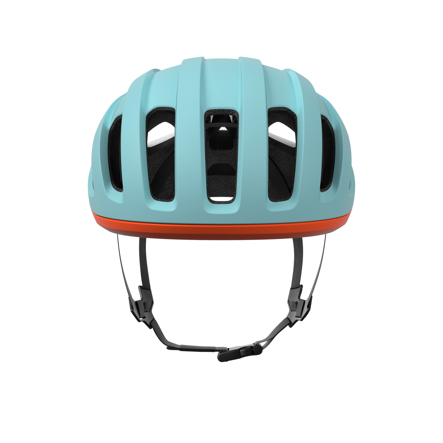 POC AMIDAL MIPS Road Helmet Blue/Orange Matt