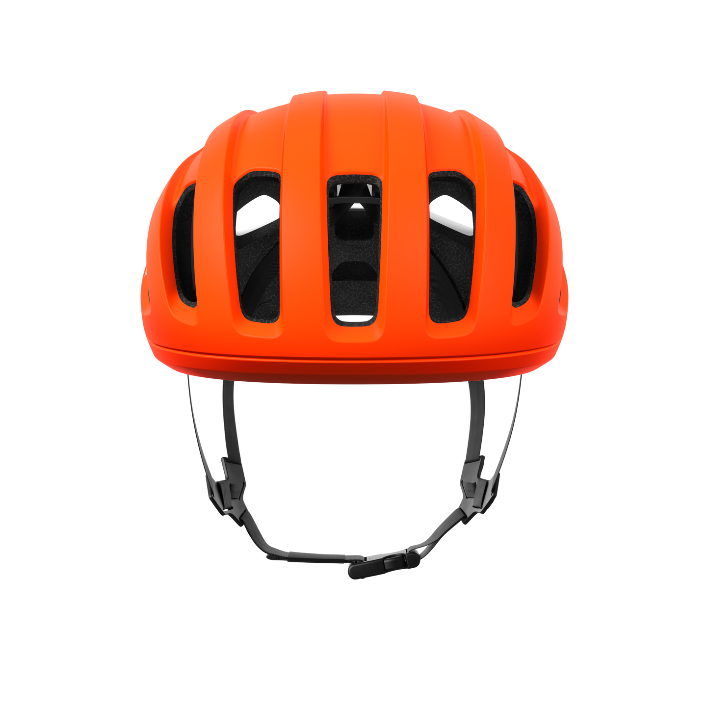 POC AMIDAL Road Helmet Matt Orange/Matt Black/Matt White