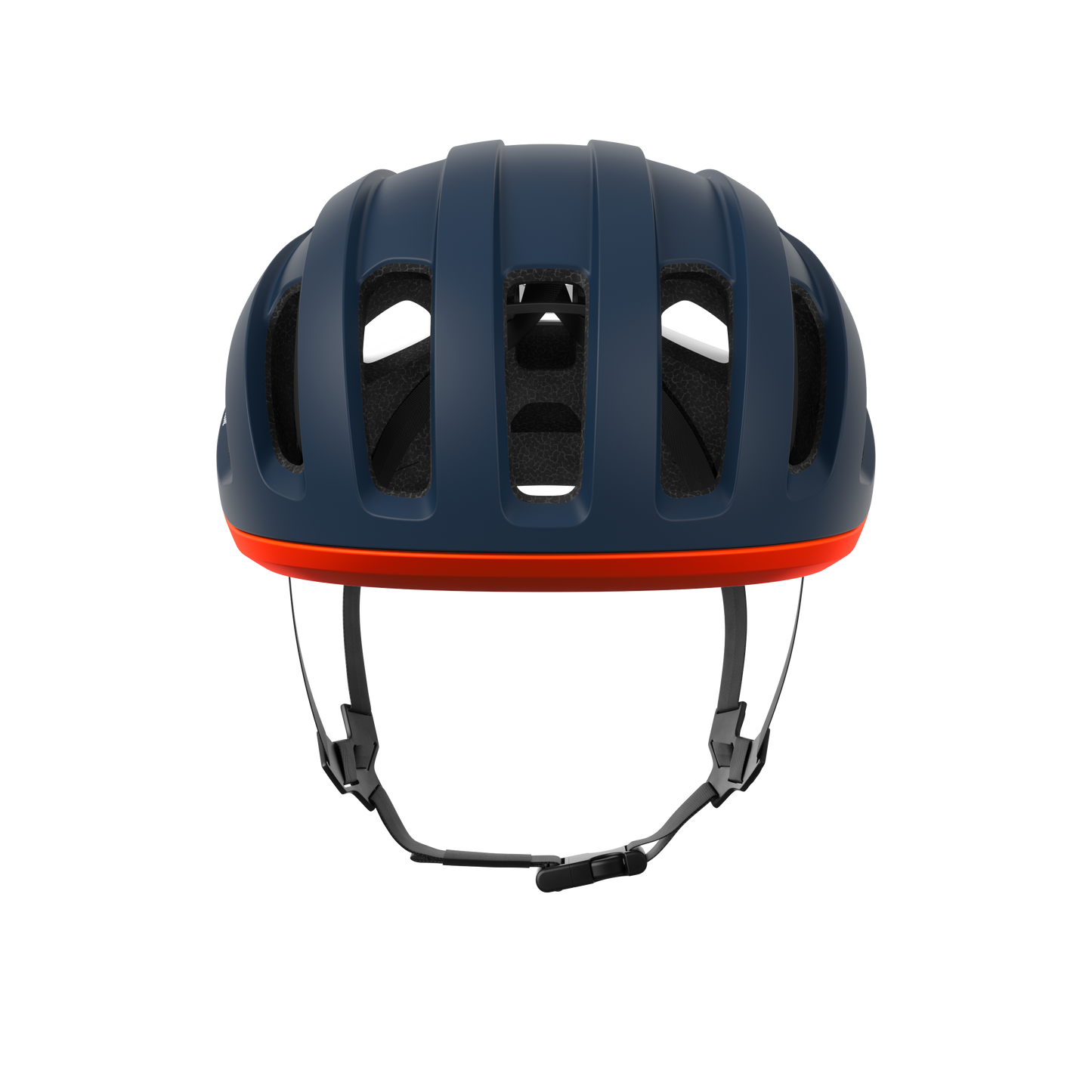 POC AMIDAL Road Helmet Navy/Orange/White Matt