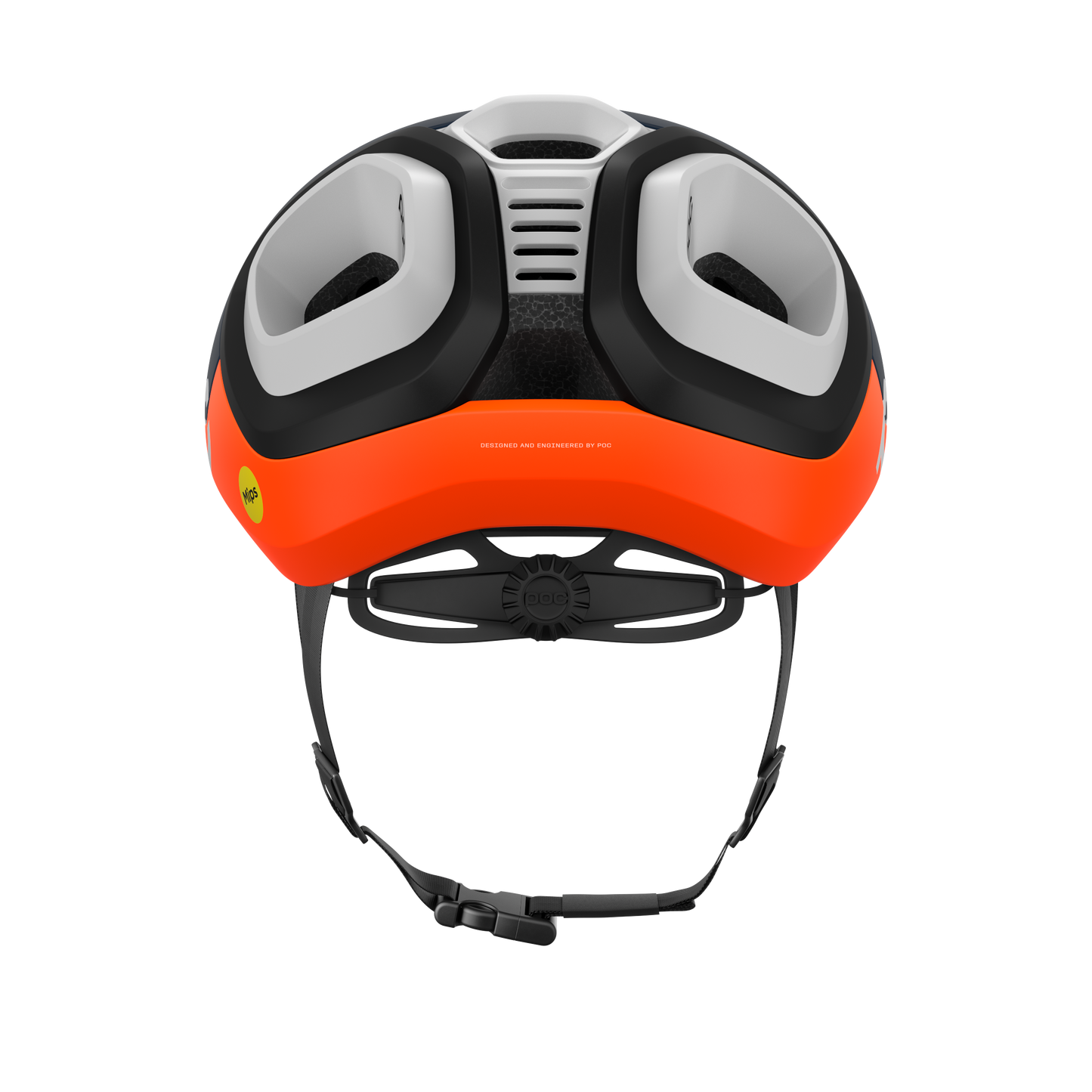 POC AMIDAL Road Helmet Navy/Orange/White Matt