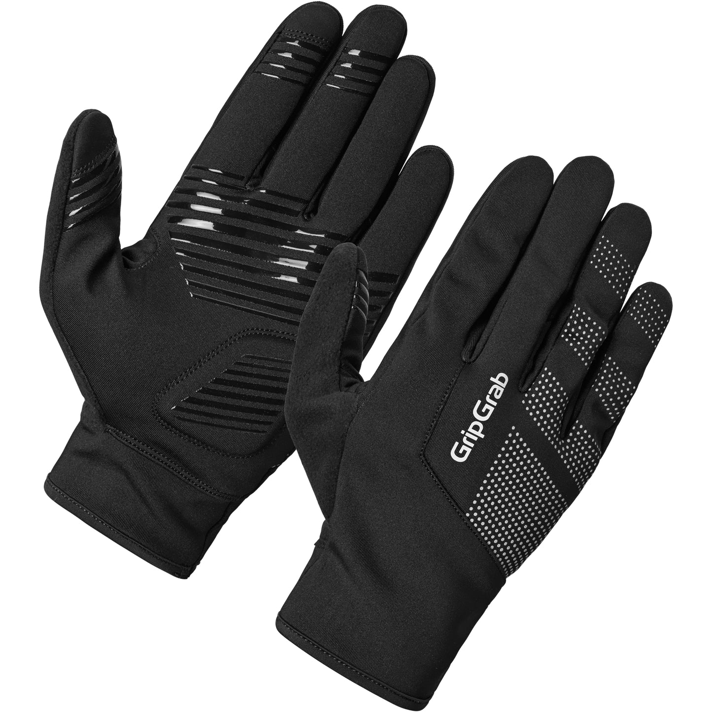 GRIPGRAB RIDE II Mid-Season Windproof Gloves Black