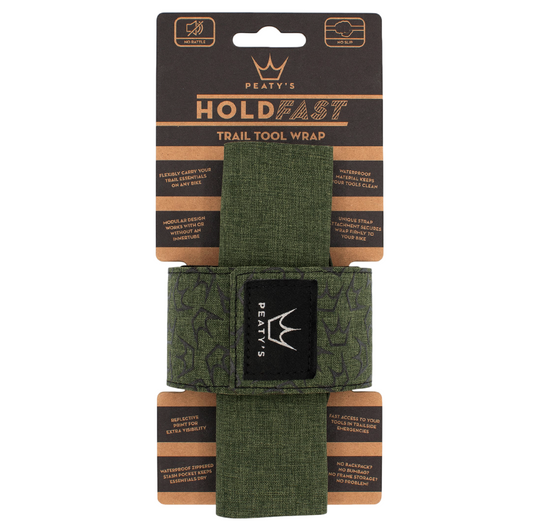 PEATY'S HOLDFAST TRAIL TOOL Pouch Green
