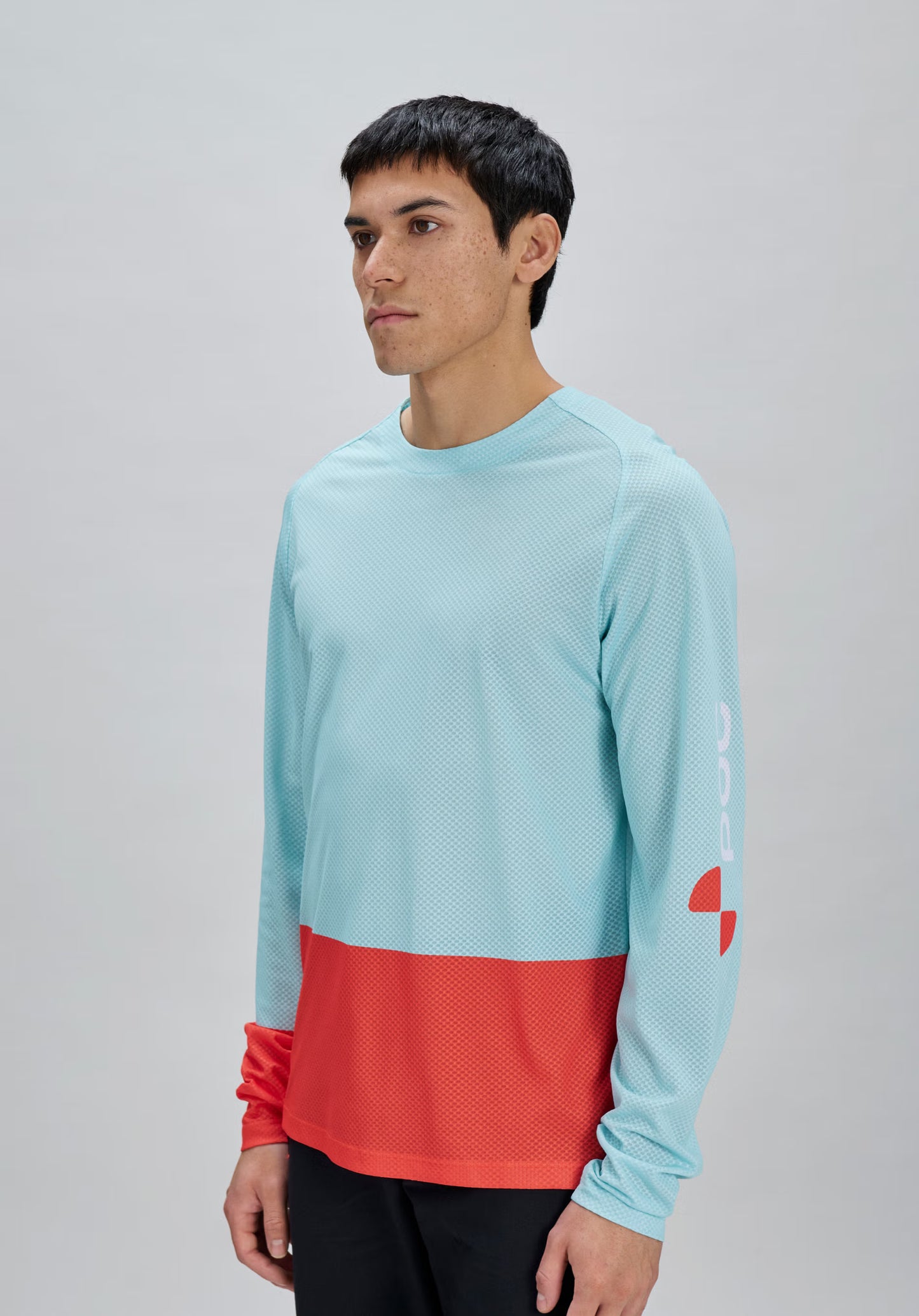 POC MOTION AIR Long Sleeve Jersey Blue/Orange