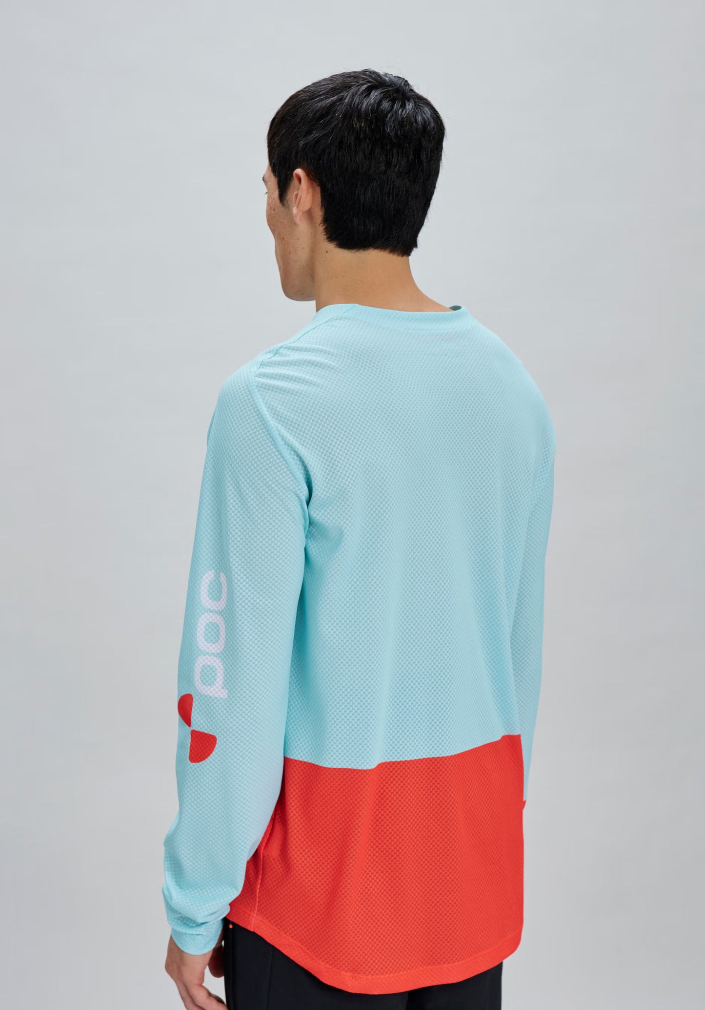 POC MOTION AIR Long Sleeve Jersey Blue/Orange