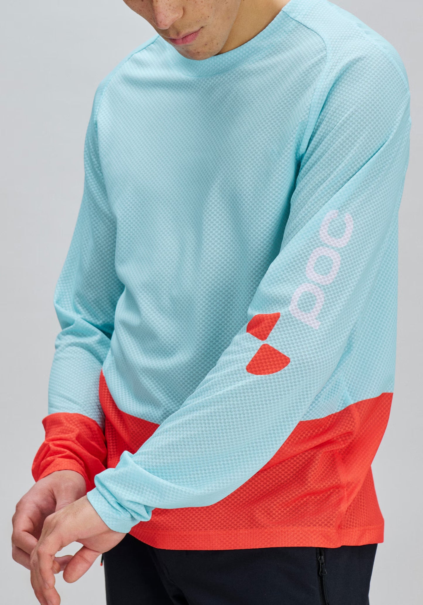 POC MOTION AIR Long Sleeve Jersey Blue/Orange