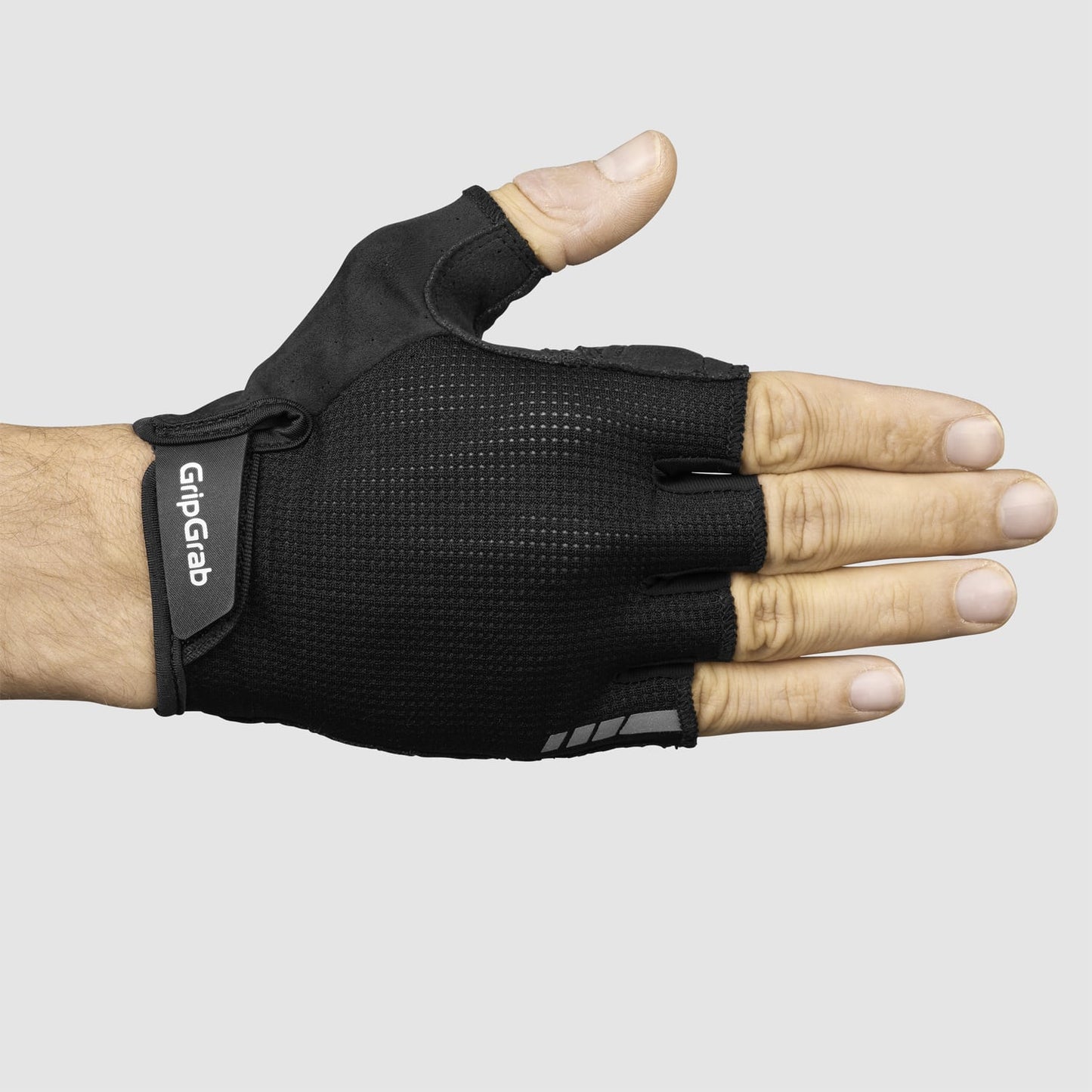 GRIPGRAB EXPLR RC MAX Short Gloves Black