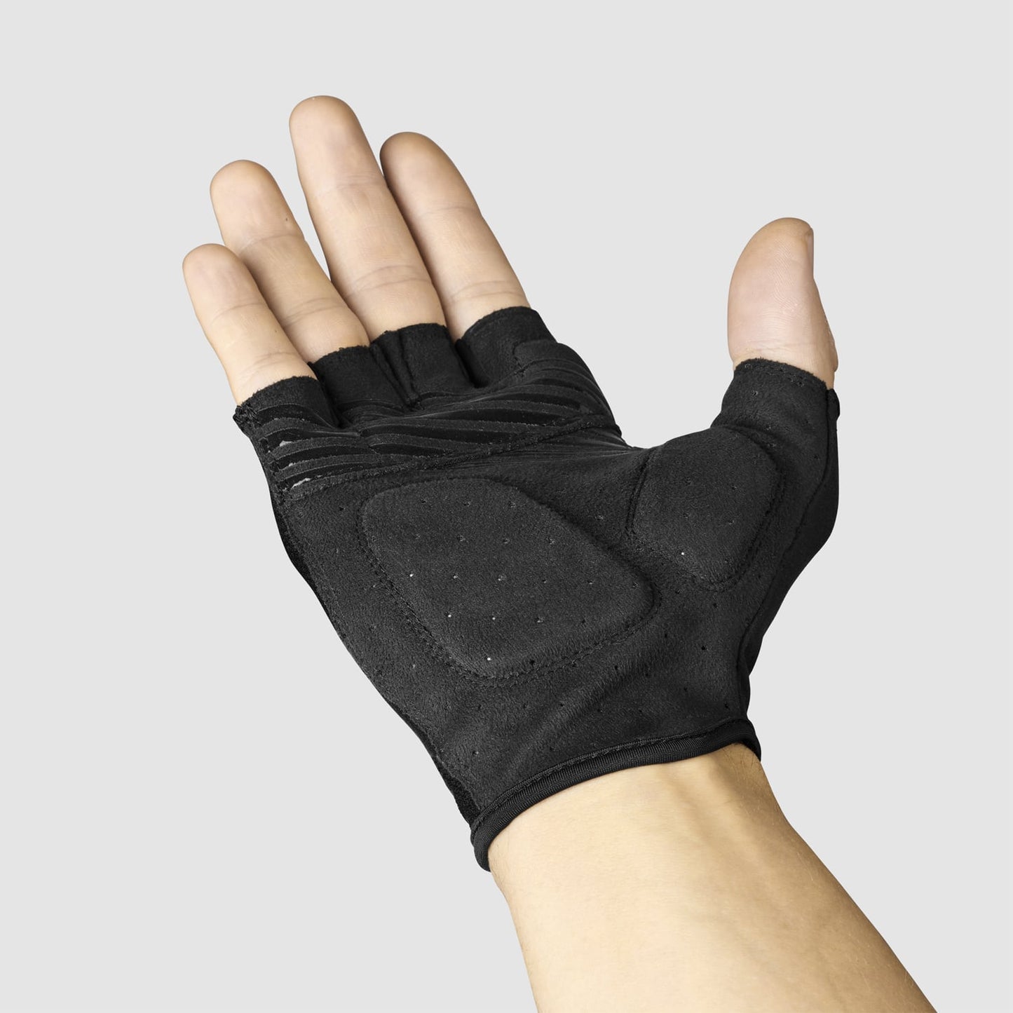 GRIPGRAB EXPLR RC MAX Short Gloves Black