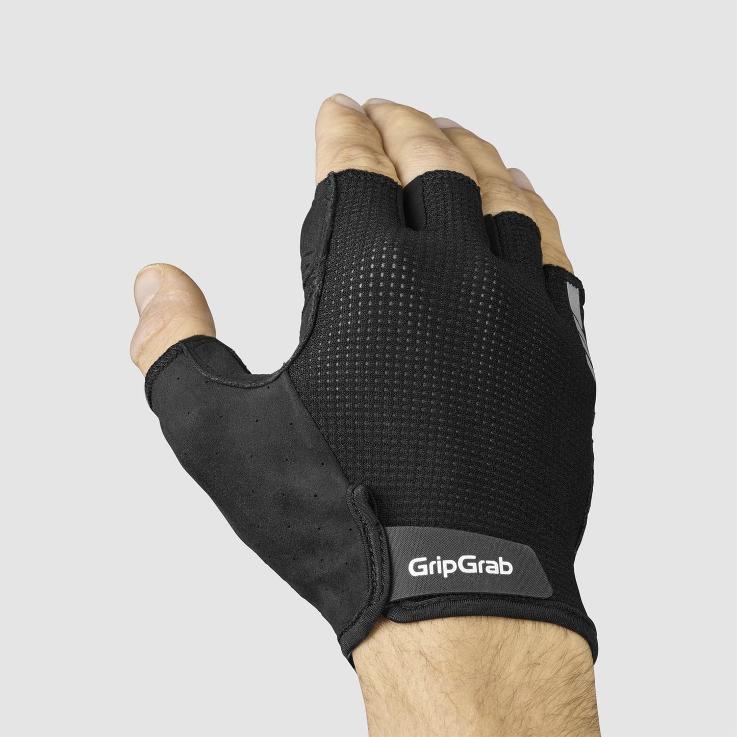 GRIPGRAB EXPLR RC MAX Short Gloves Black