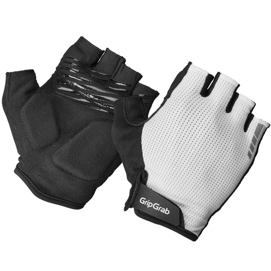 GRIPGRAB EXPLR RC MAX Short Gloves White