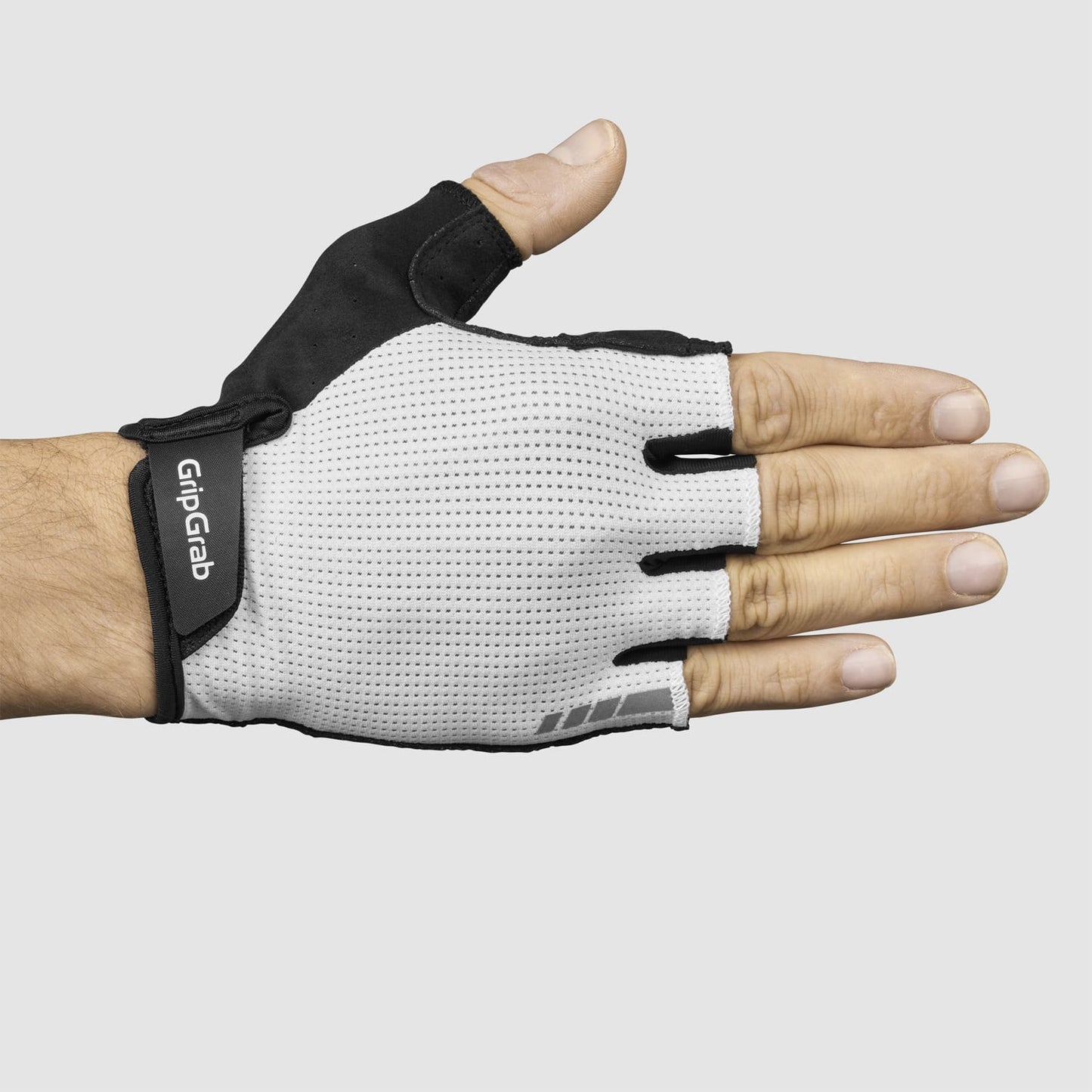 GRIPGRAB EXPLR RC MAX Short Gloves White