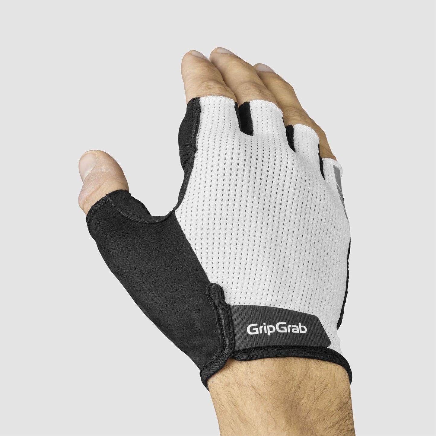 GRIPGRAB EXPLR RC MAX Short Gloves White