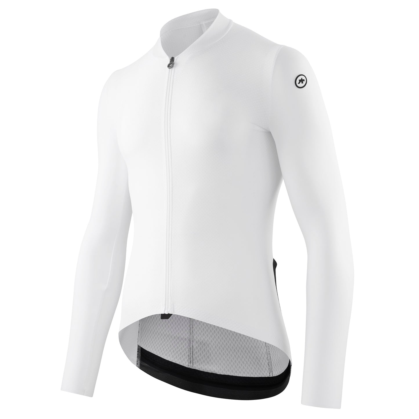 ASSOS MILLE GT S11 Long Sleeve Jersey White