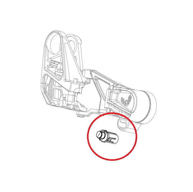 Setup Key / Cage Lock SRAM XX-SL/XX T-Type Eagle AXS rear derailleur