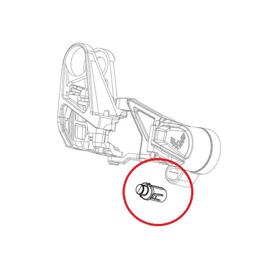 Setup Key / Cage Lock SRAM XX-SL/XX T-TYPE EAGLE AXS rear derailleur