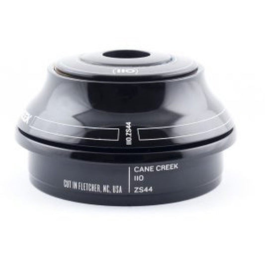 High cup for CANE CREEK 110 Semi-Integrated Headset 1"1/8 ZS44 Stack 15 mm Black