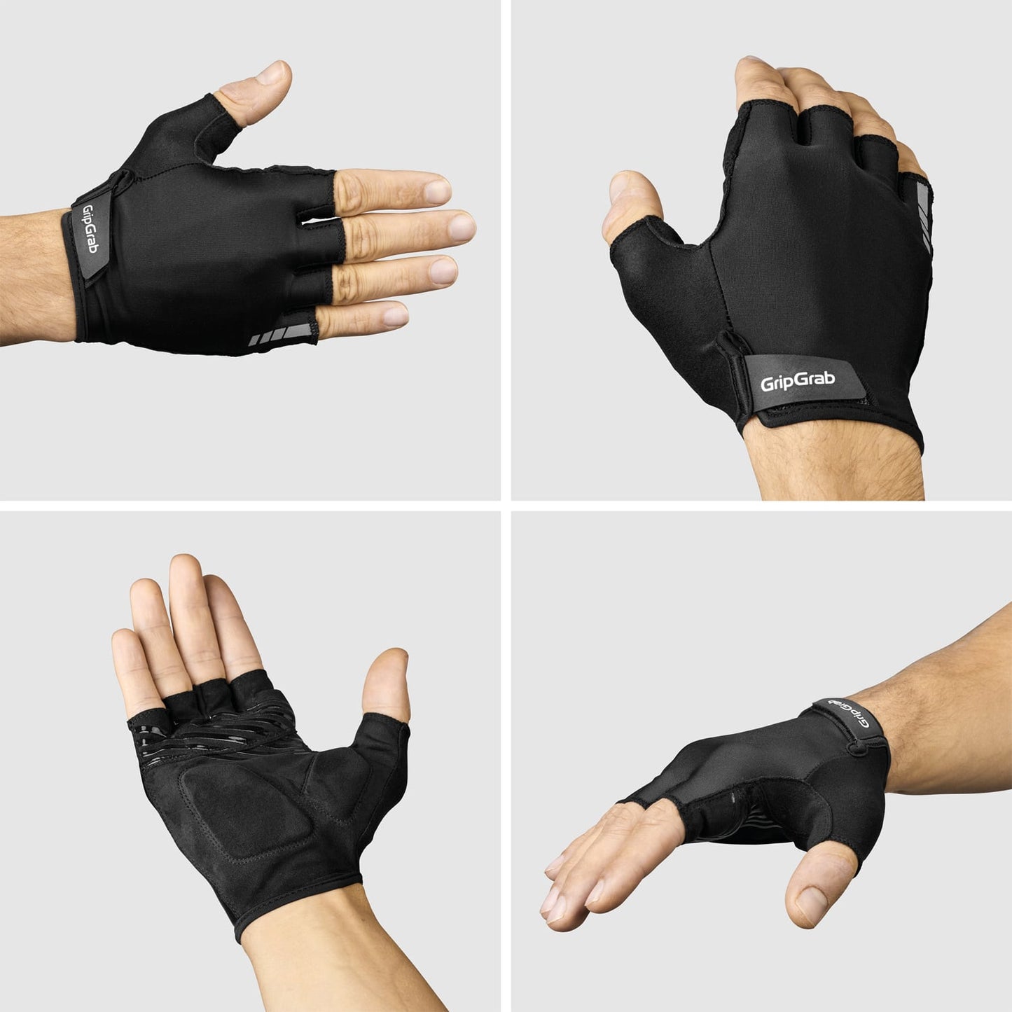 GRIPGRAB RIDE RC MAX Short Gloves Black