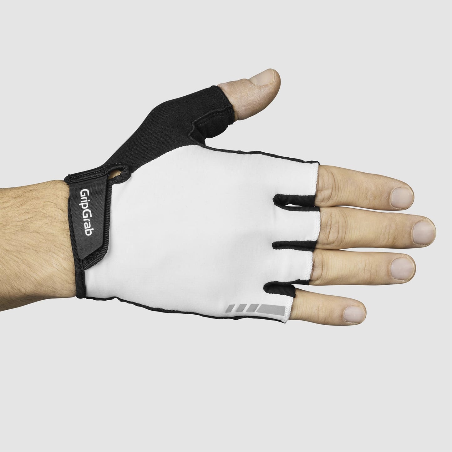 GRIPGRAB RIDE RC MAX Short Gloves White