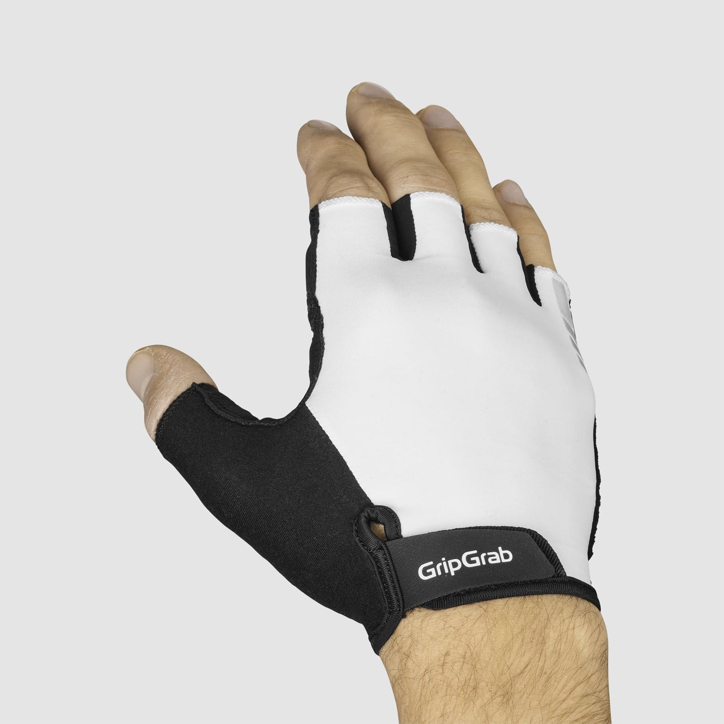 GRIPGRAB RIDE RC MAX Short Gloves White