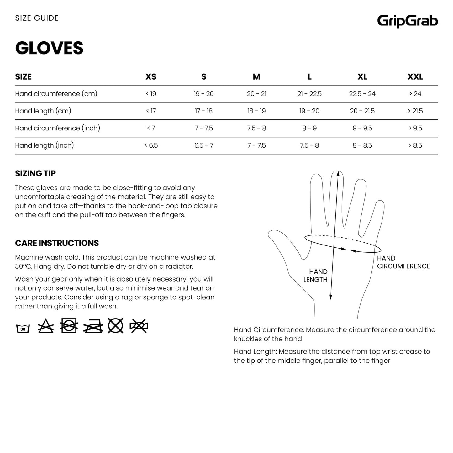 GRIPGRAB RIDE RC MAX Short Gloves Yellow