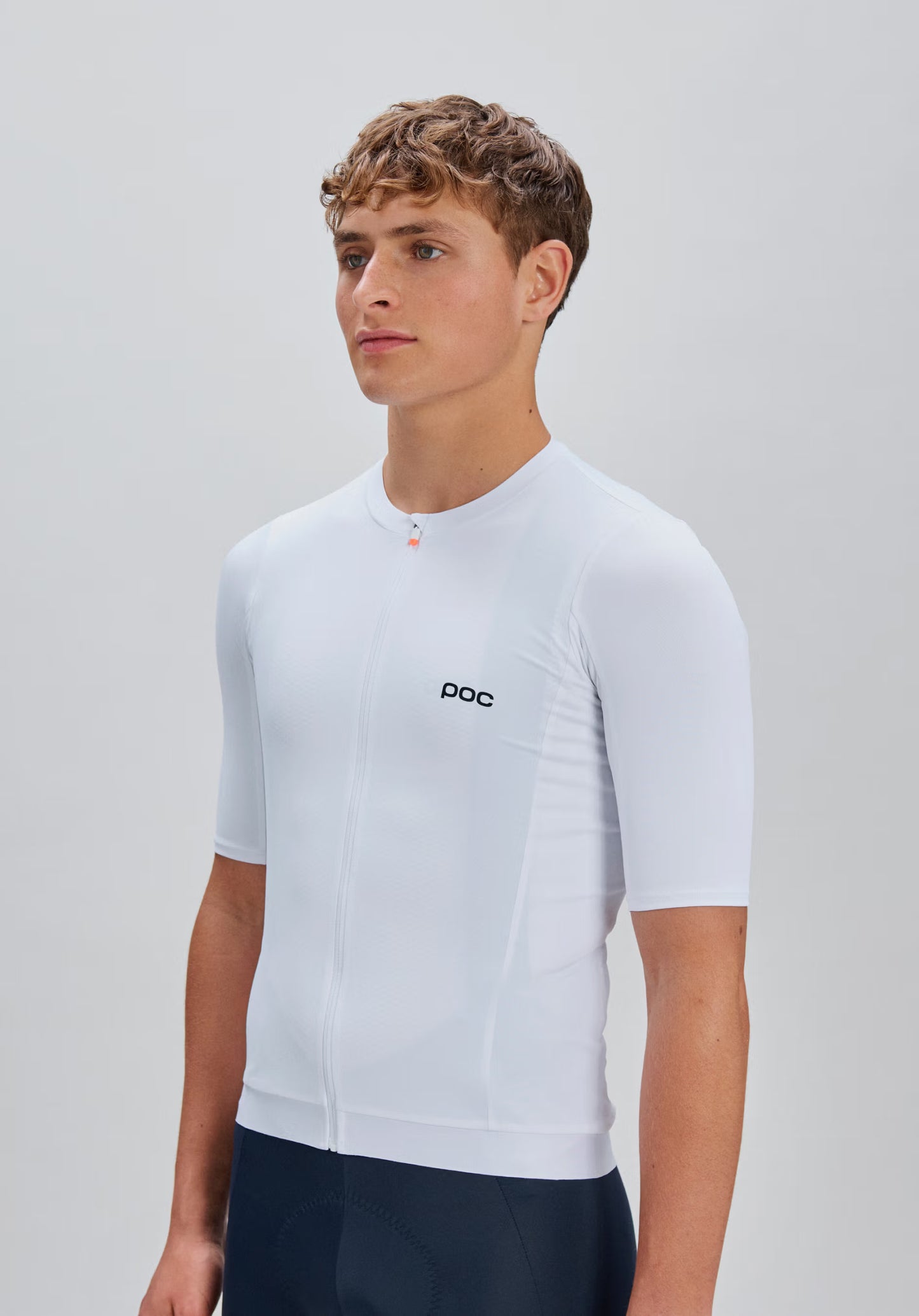 POC CADENCE Short Sleeve Jersey White