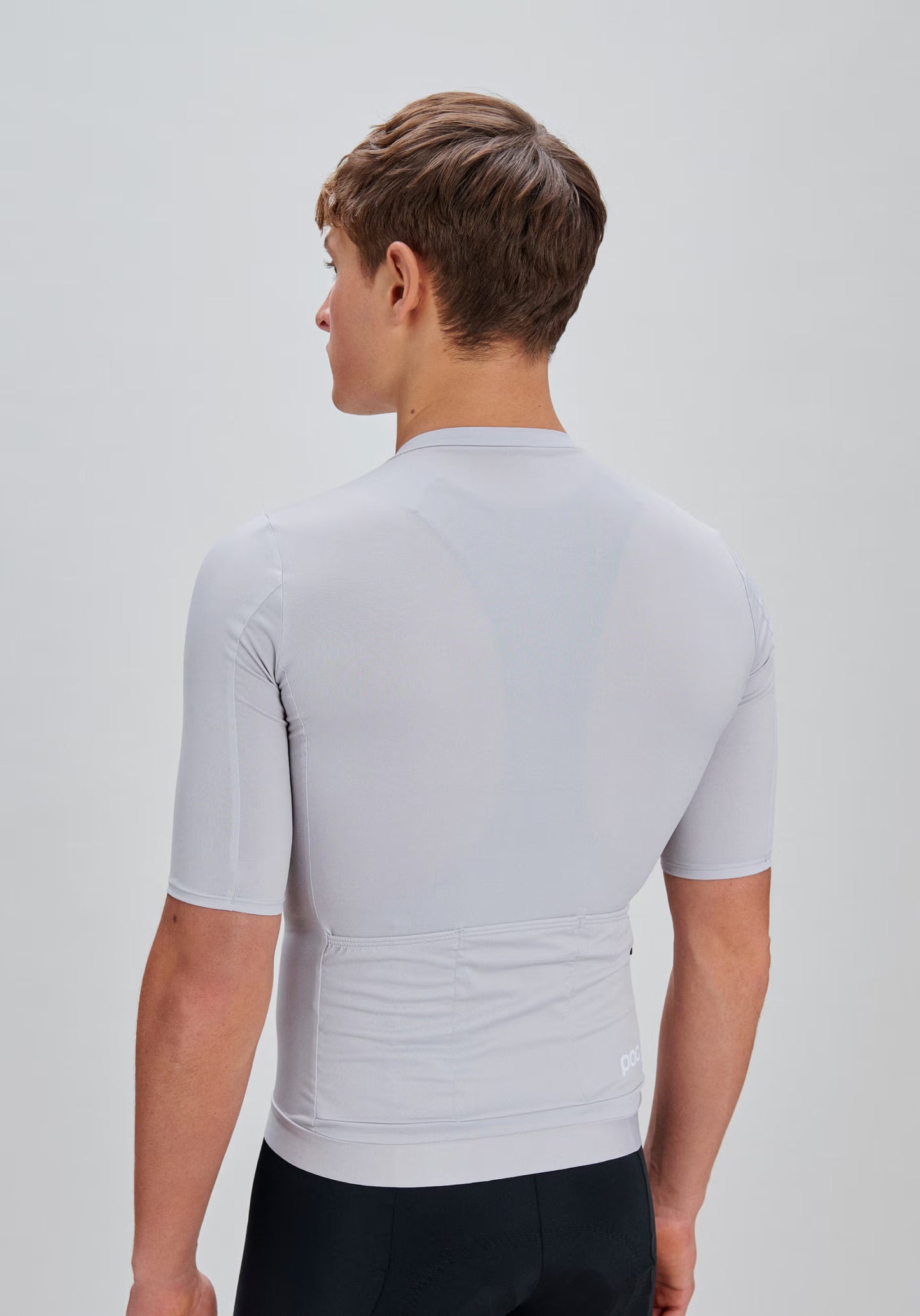 POC CADENCE Short Sleeve Jersey Grey