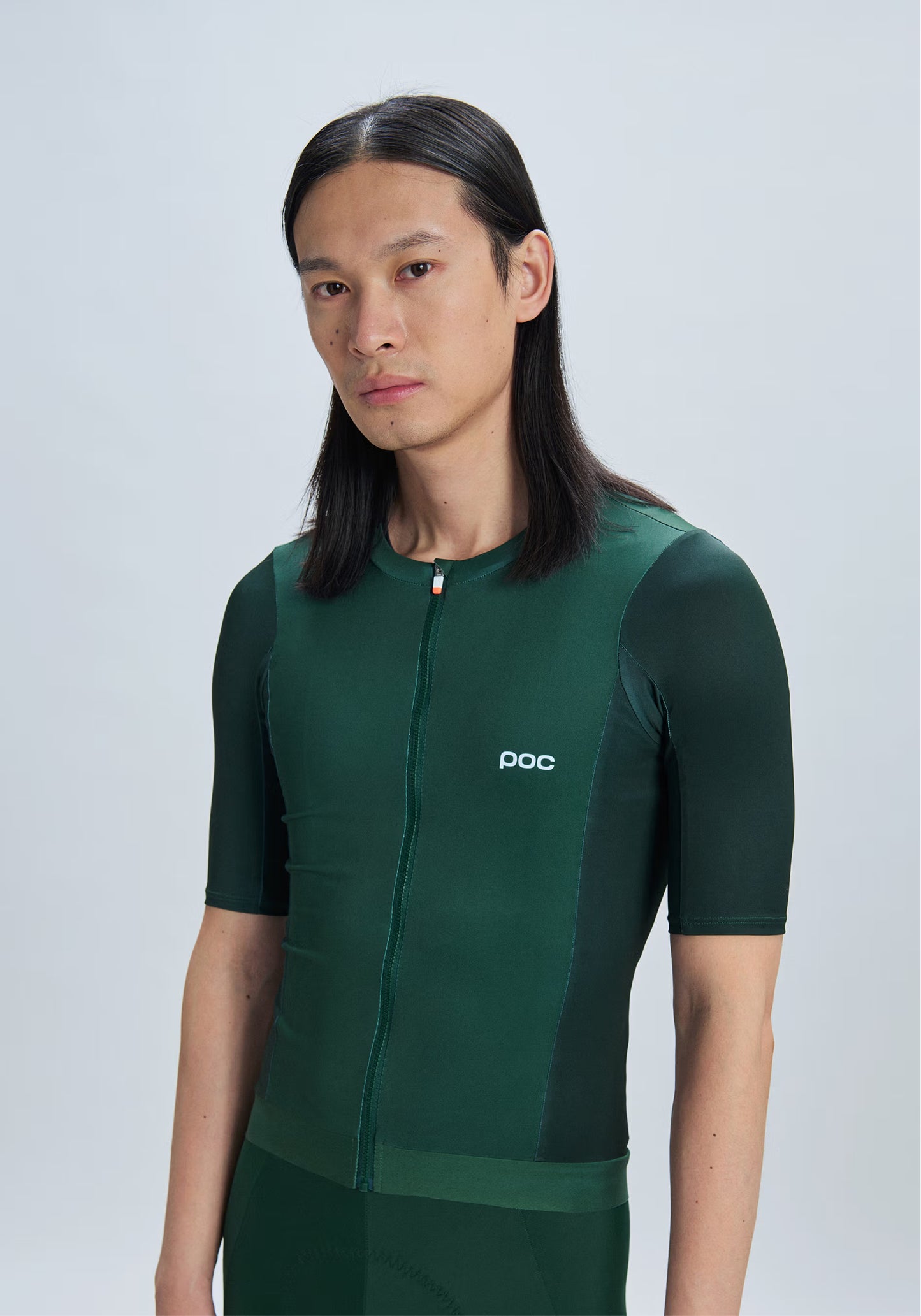 POC CADENCE Short Sleeve Jersey Green
