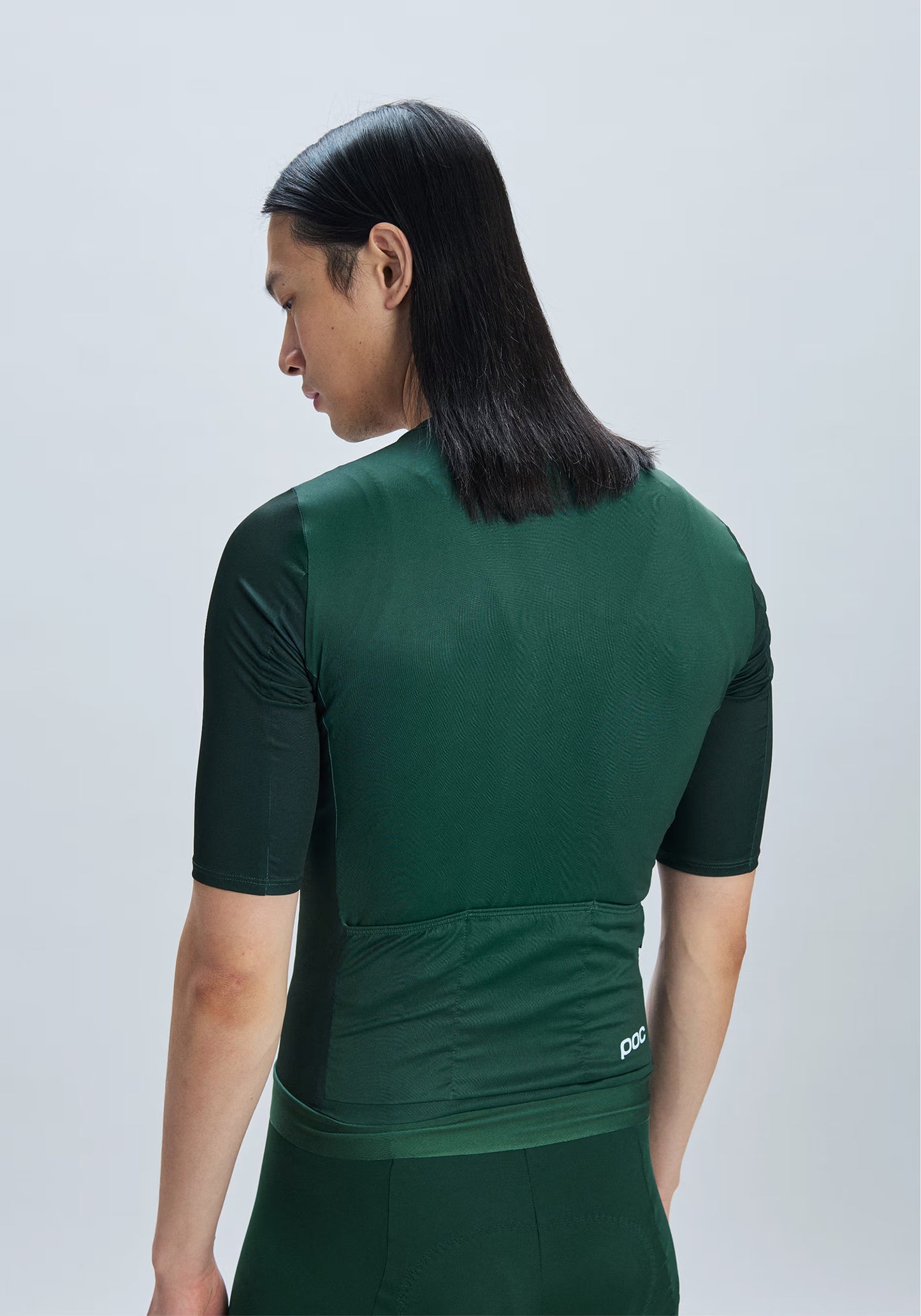 POC CADENCE Short Sleeve Jersey Green