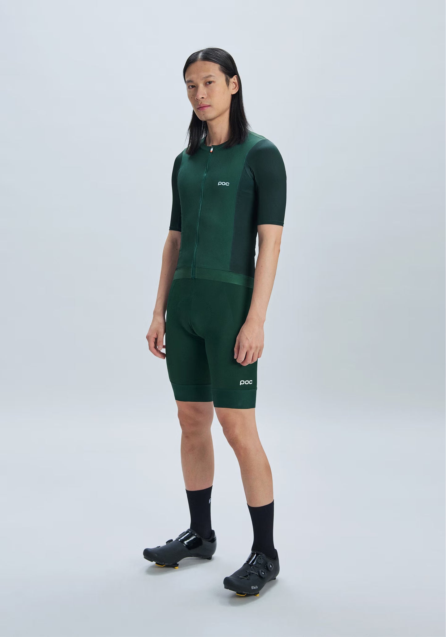 POC CADENCE Short Sleeve Jersey Green
