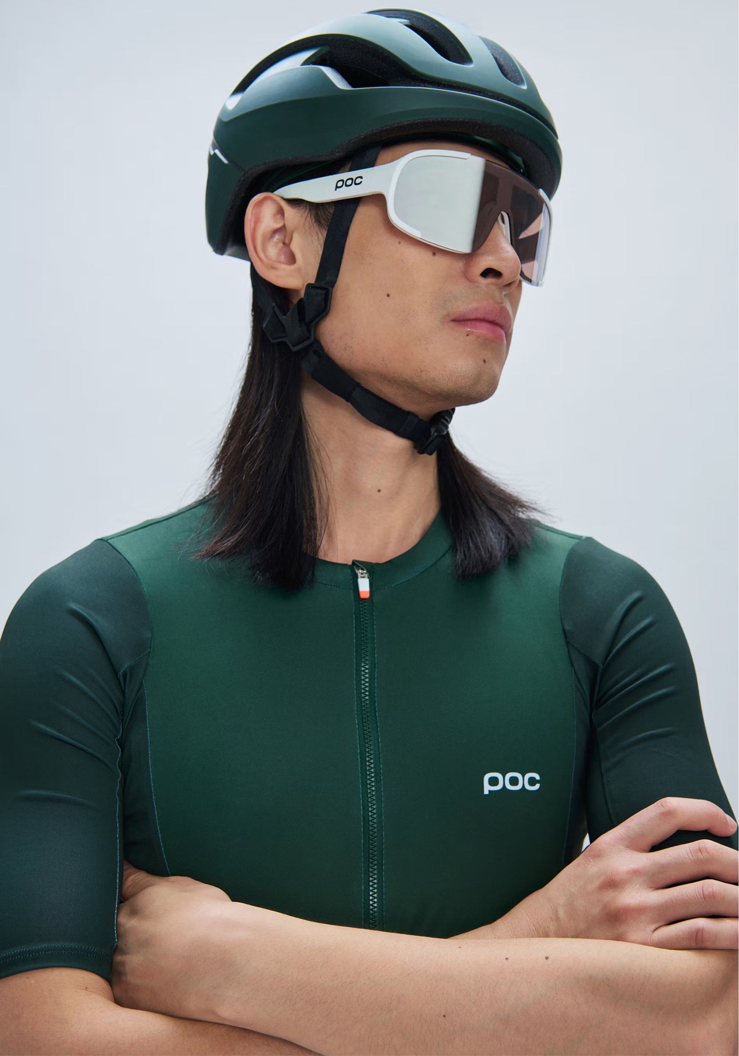 POC CADENCE Short Sleeve Jersey Green