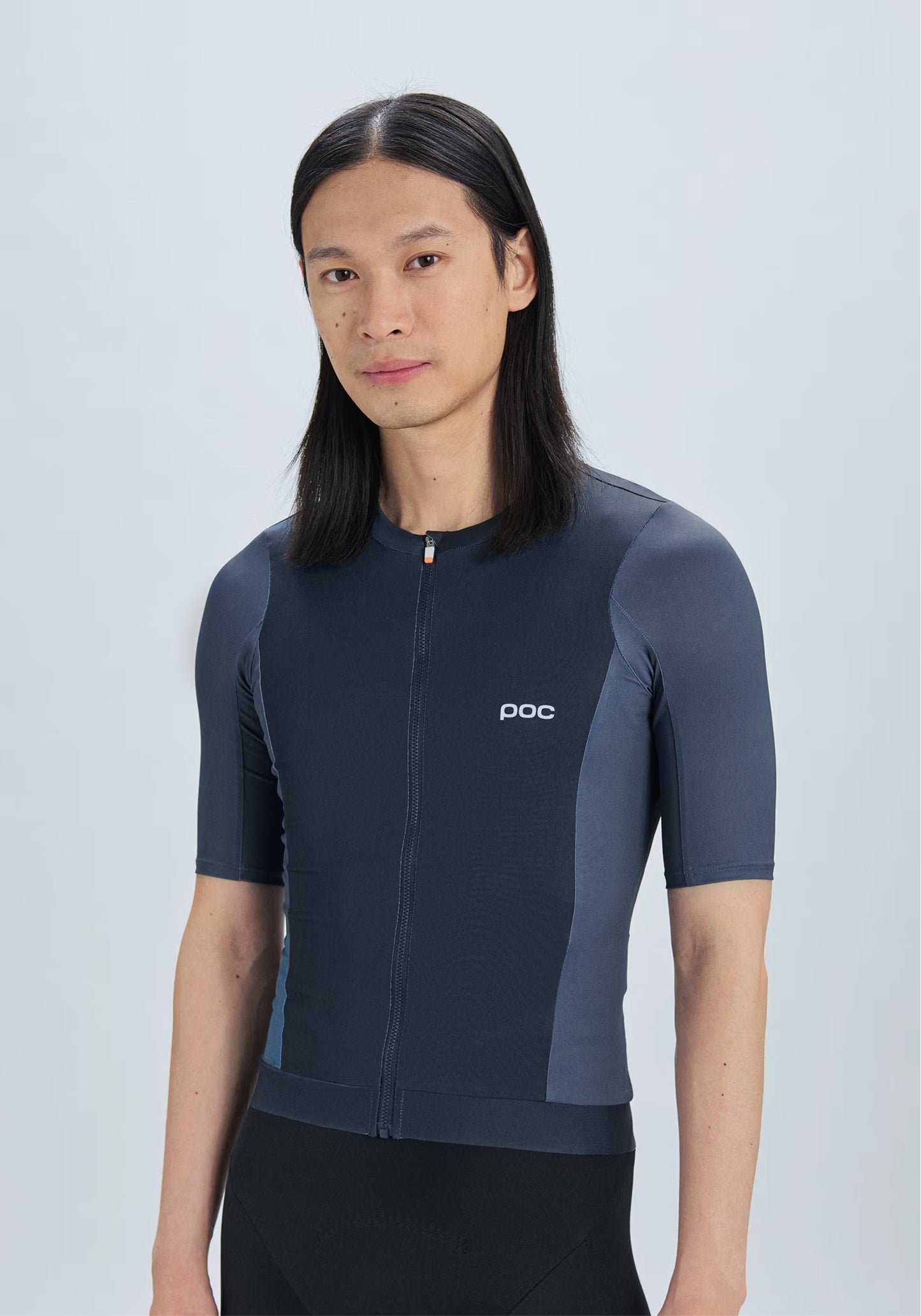 POC CADENCE Short Sleeve Jersey Navy