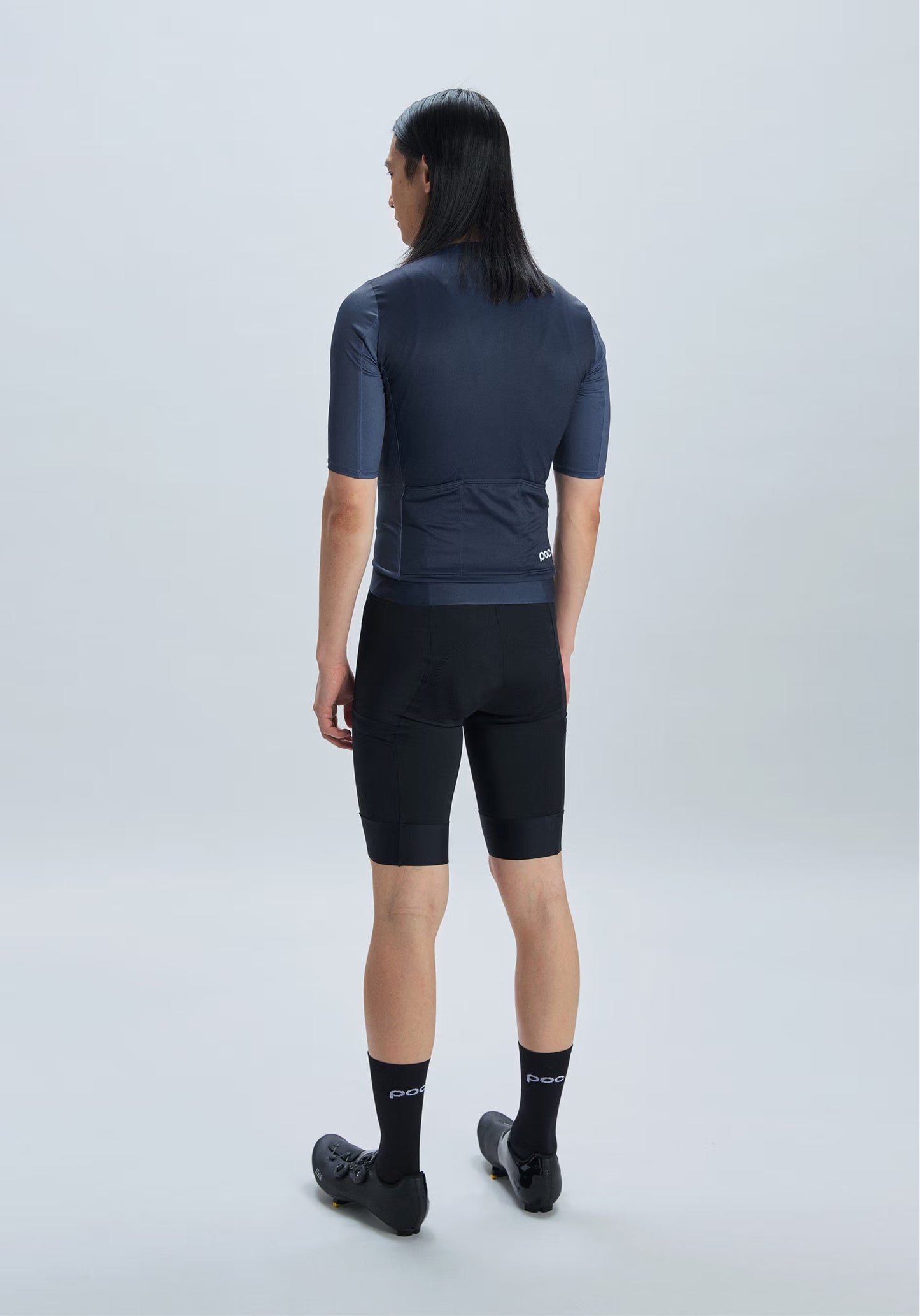POC CADENCE Short Sleeve Jersey Navy