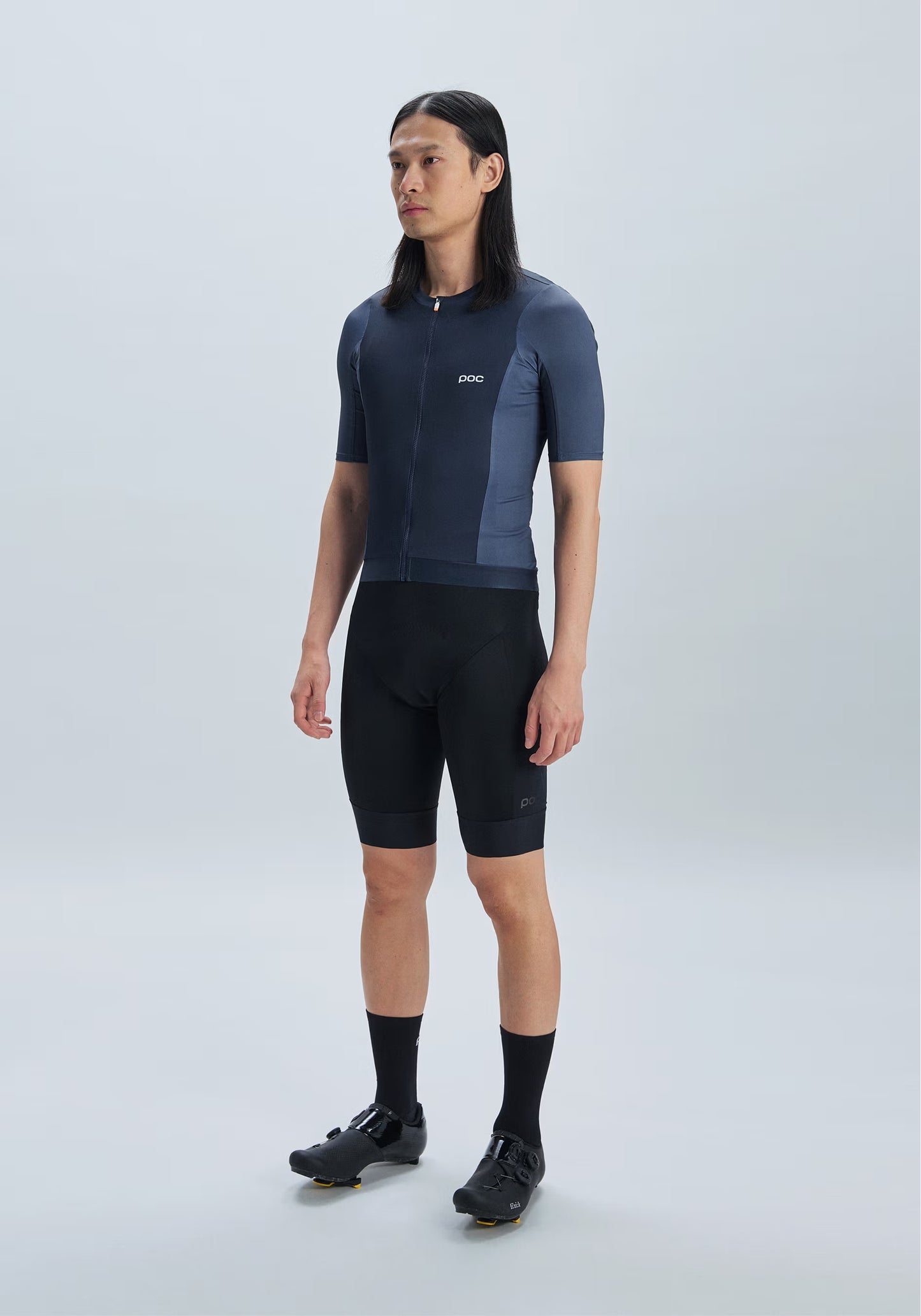 POC CADENCE Short Sleeve Jersey Navy