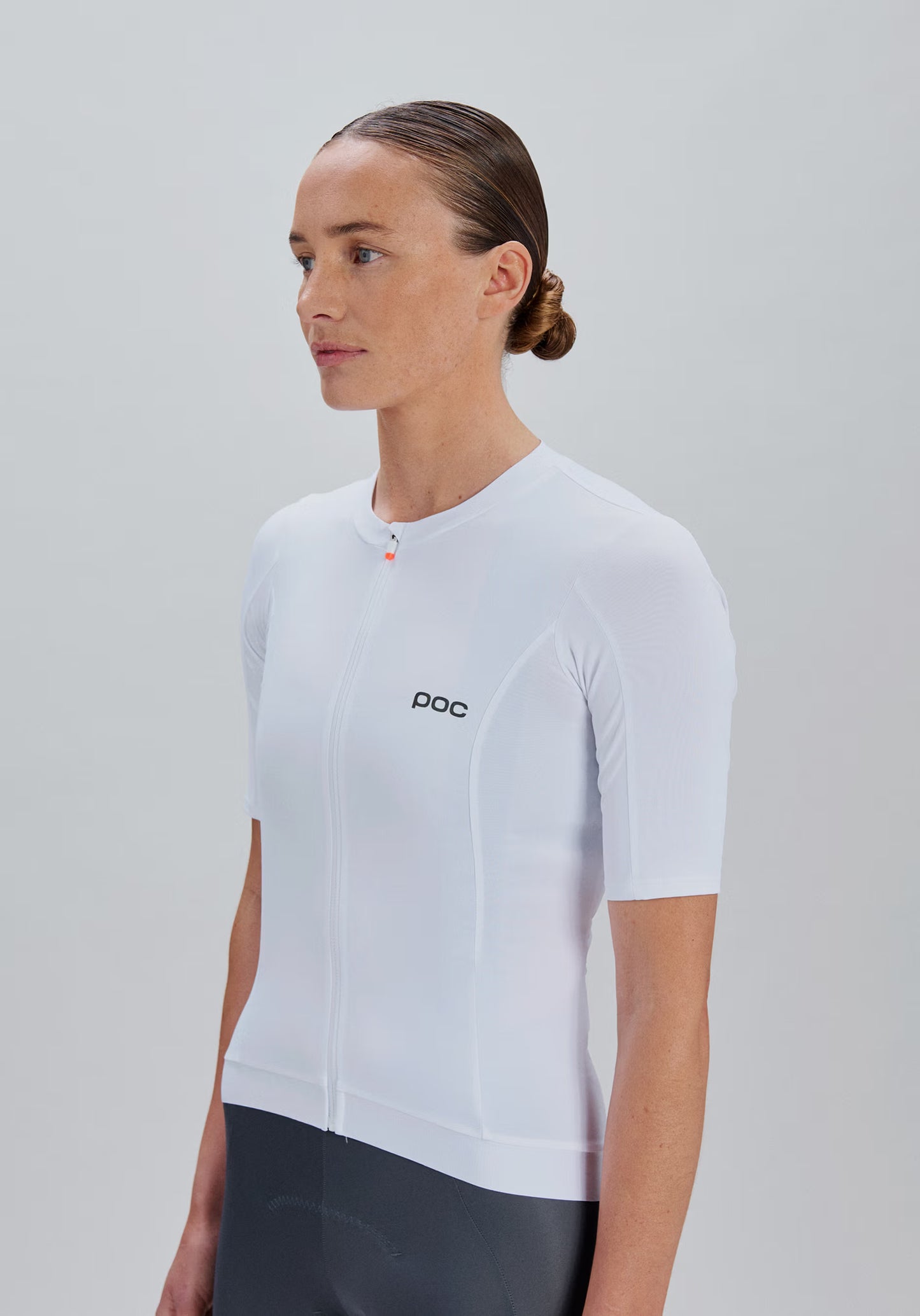 POC CADENCE Ladies Short Sleeve Jersey White