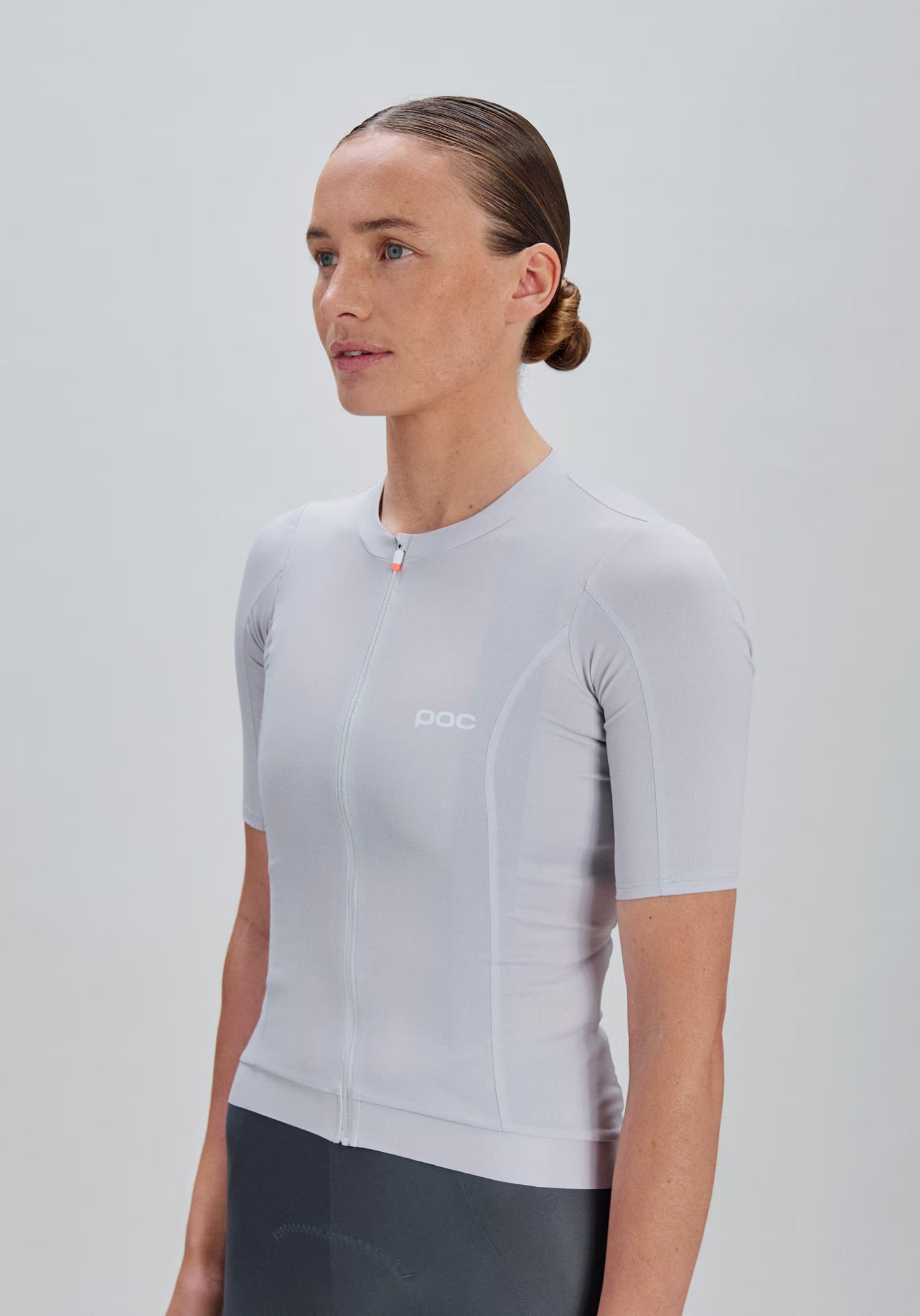 POC CADENCE Women's Short Sleeve Jersey Grey