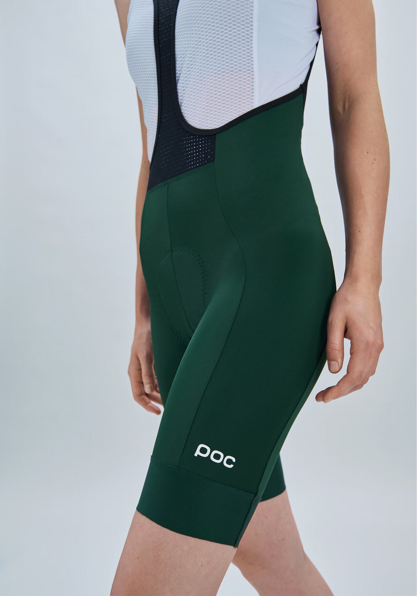 POC CADENCE Women's Short Bibtights Green
